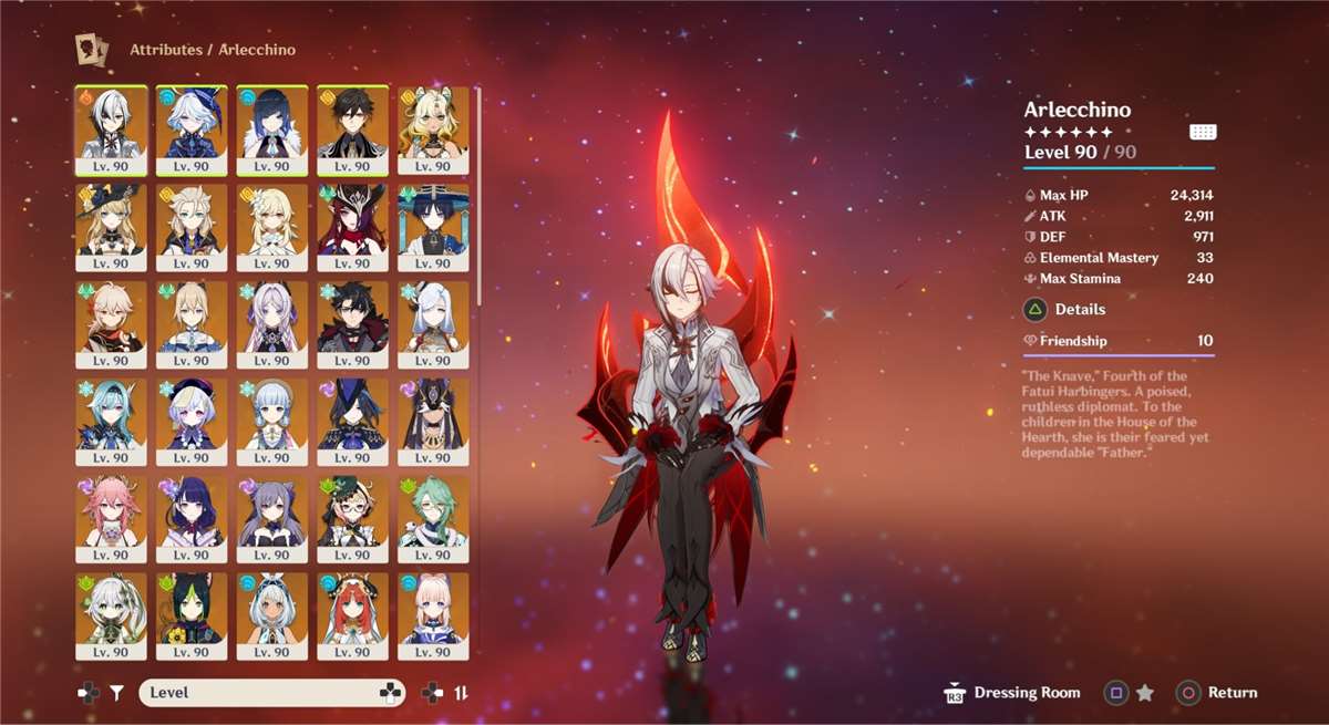 genshin impact account for sale - US$801