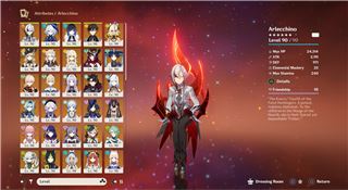 genshin impact account for sale - US$801