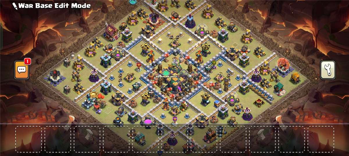 Town hall level 14 