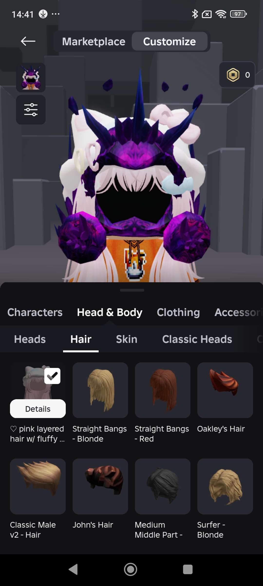 Roblox account for sale