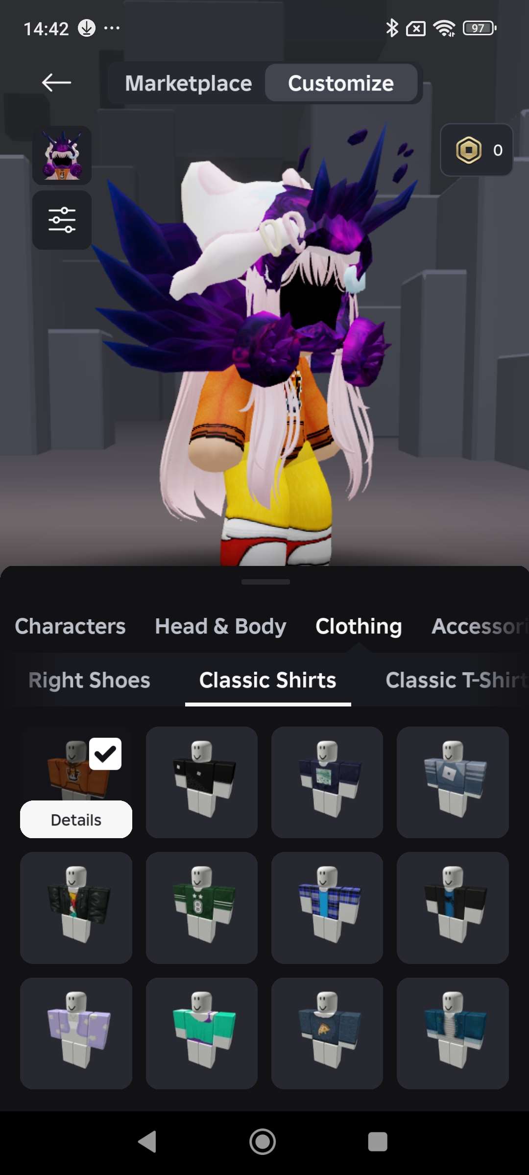 Roblox account for sale