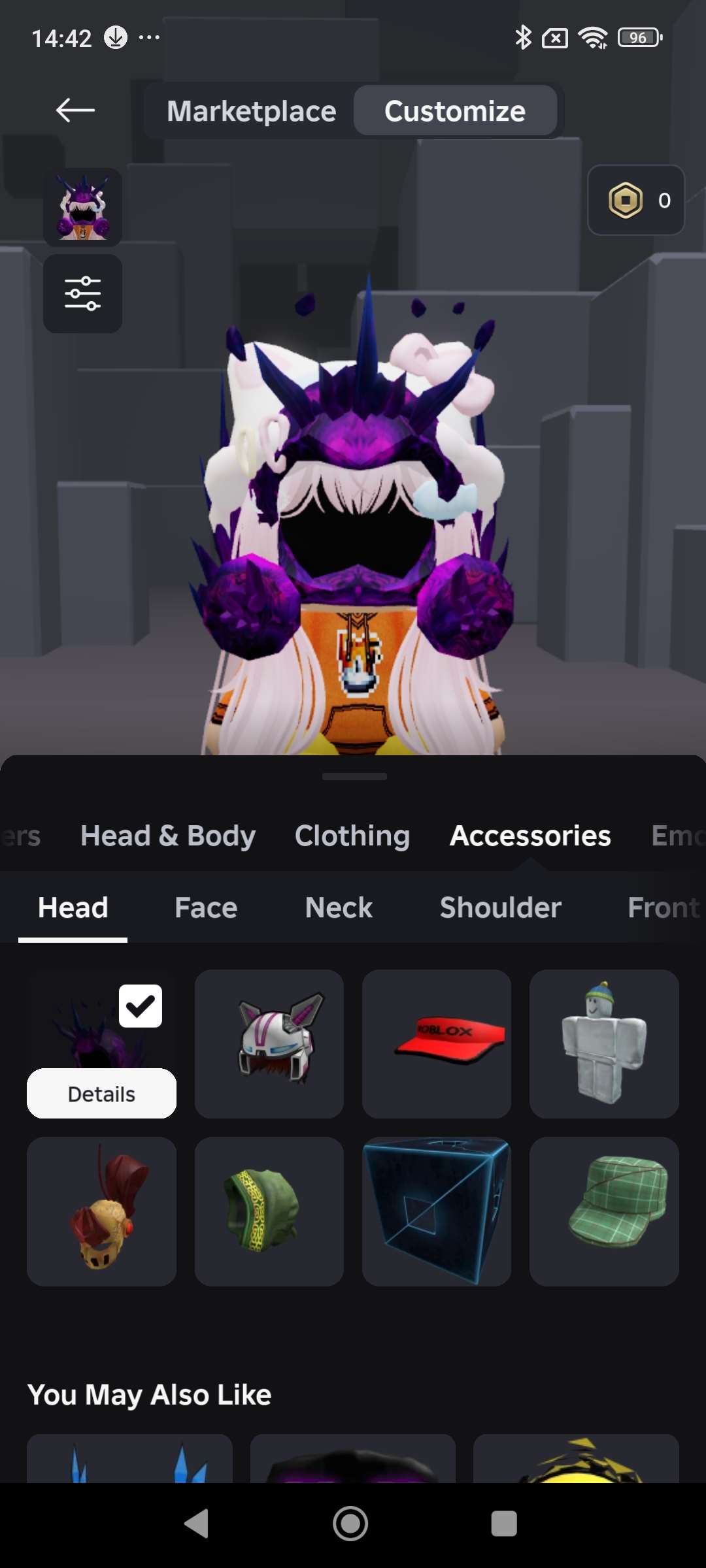 Roblox account for sale