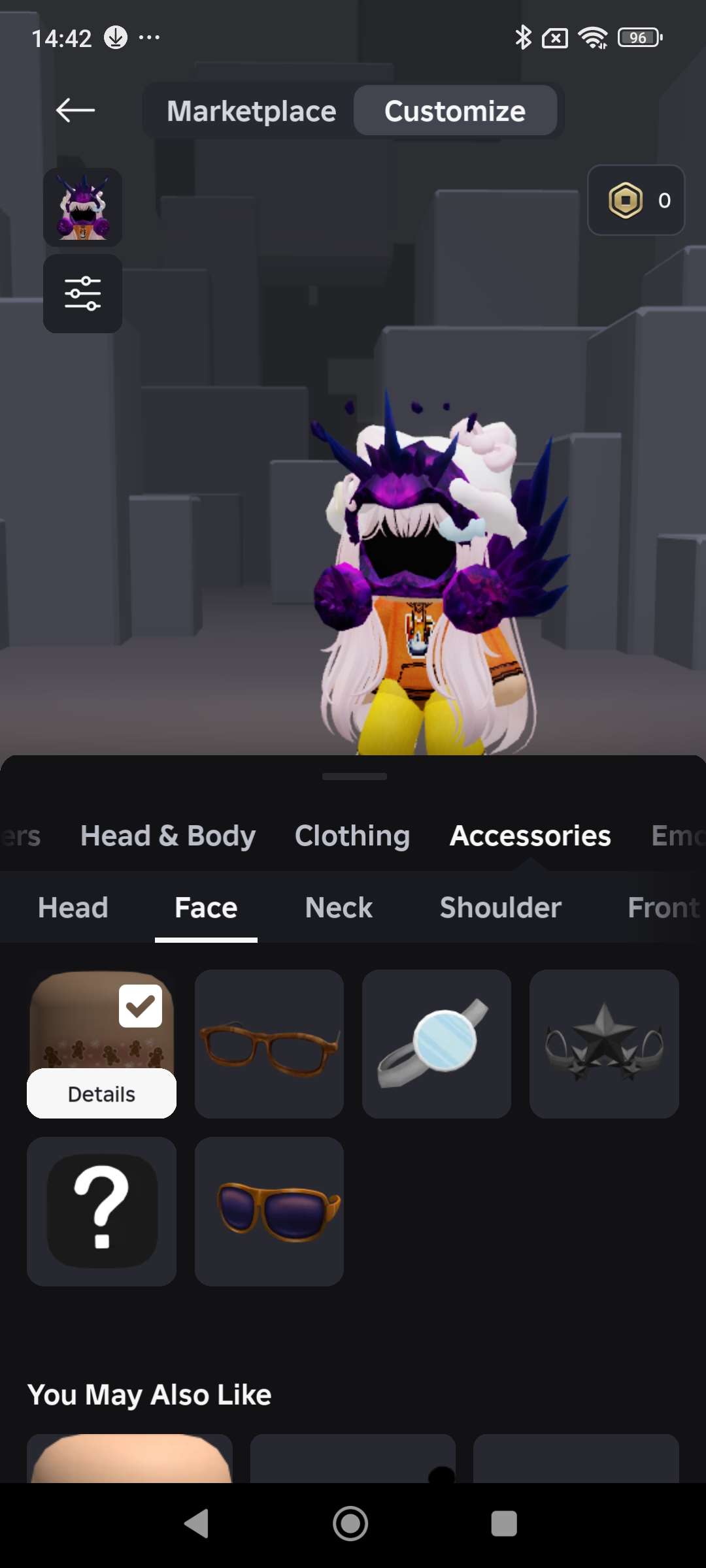 Roblox account for sale