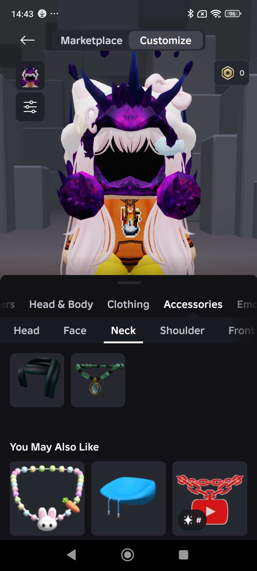 Roblox account for sale