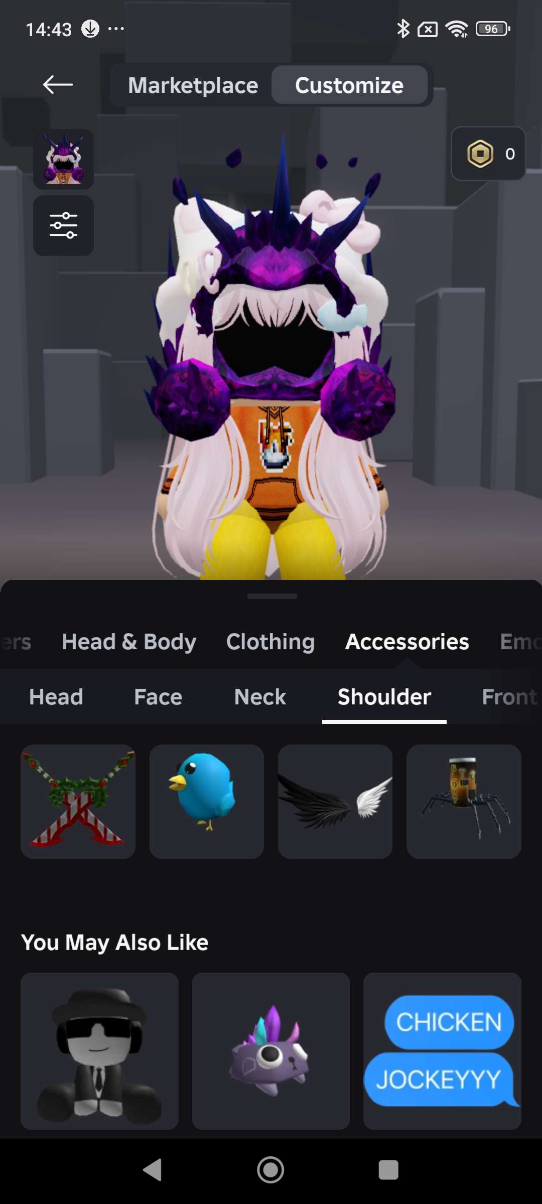 Roblox account for sale