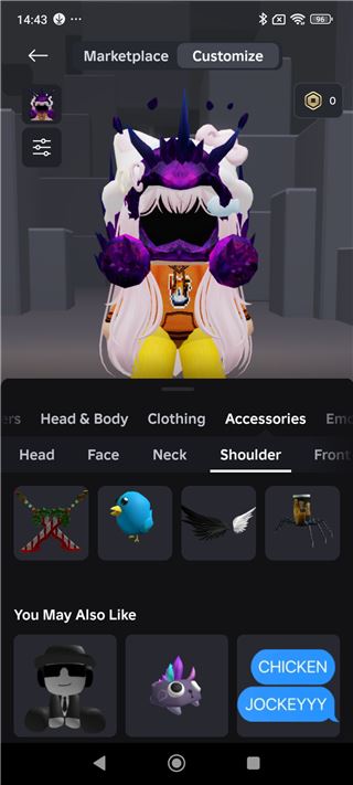 Roblox account for sale