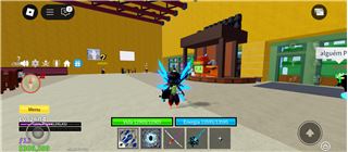 Conta blox fruit