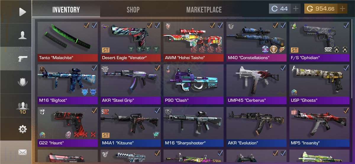 Selling Standoff 2 account