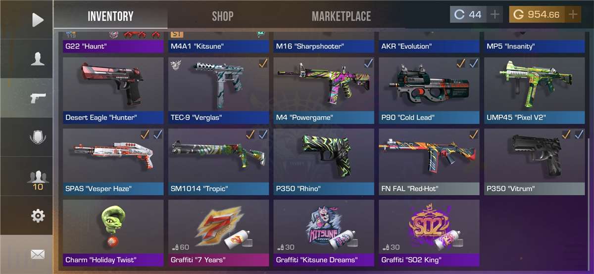 Selling Standoff 2 account