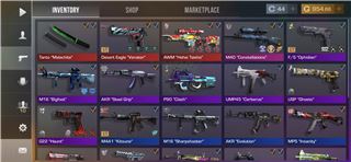 Selling Standoff 2 account