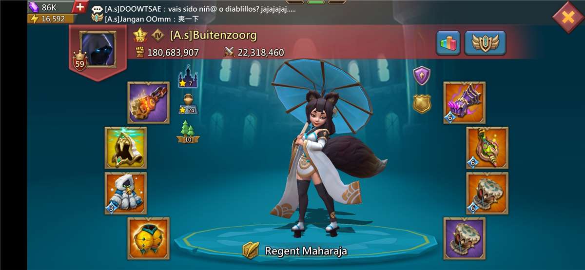 Akun lord mobile