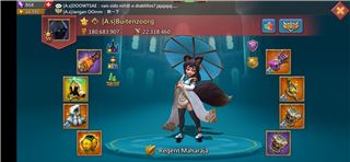 Akun lord mobile