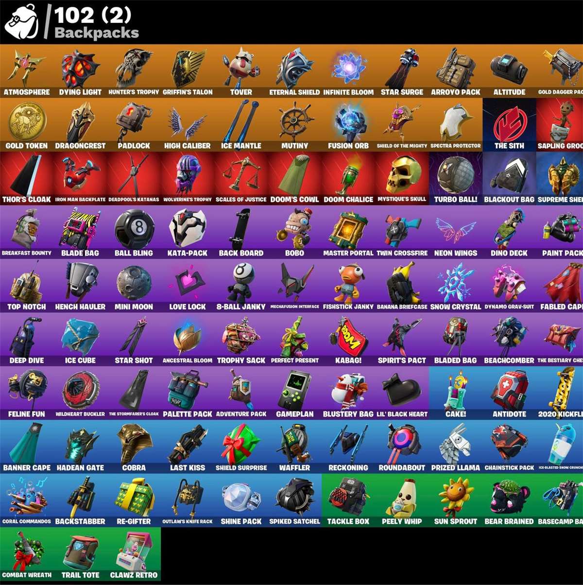 [PC/XBOX] 88 SKINS FULL ACCESS (GOLD MIDAS + GHOUL TROOPER ]