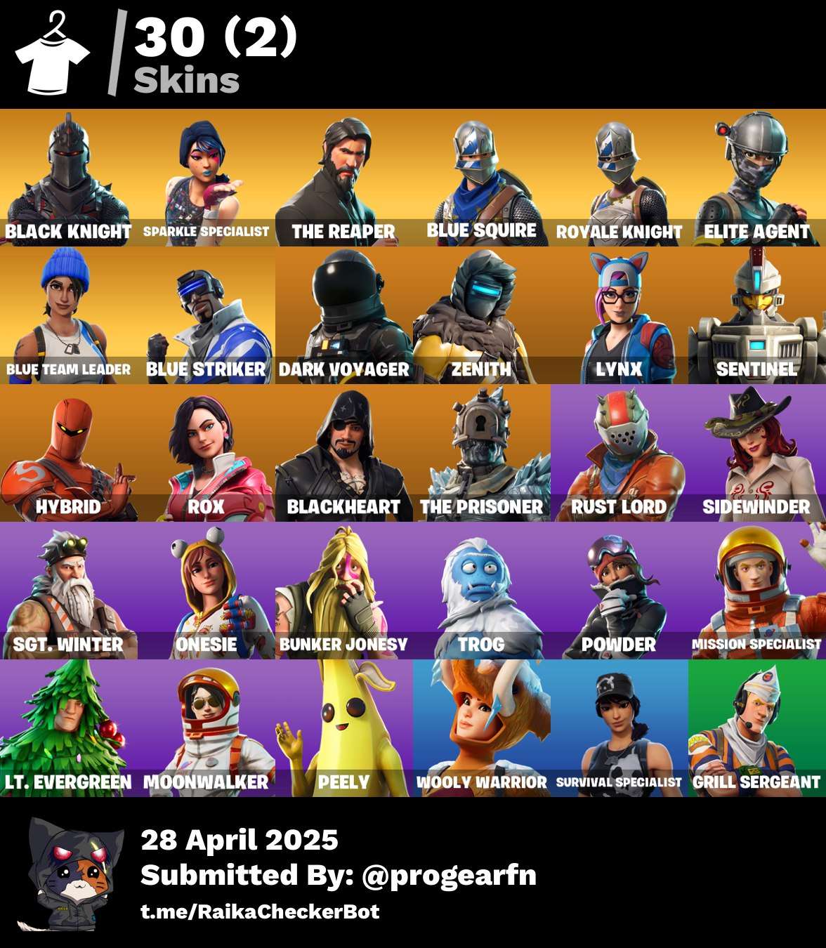 Acc With Black Knight 