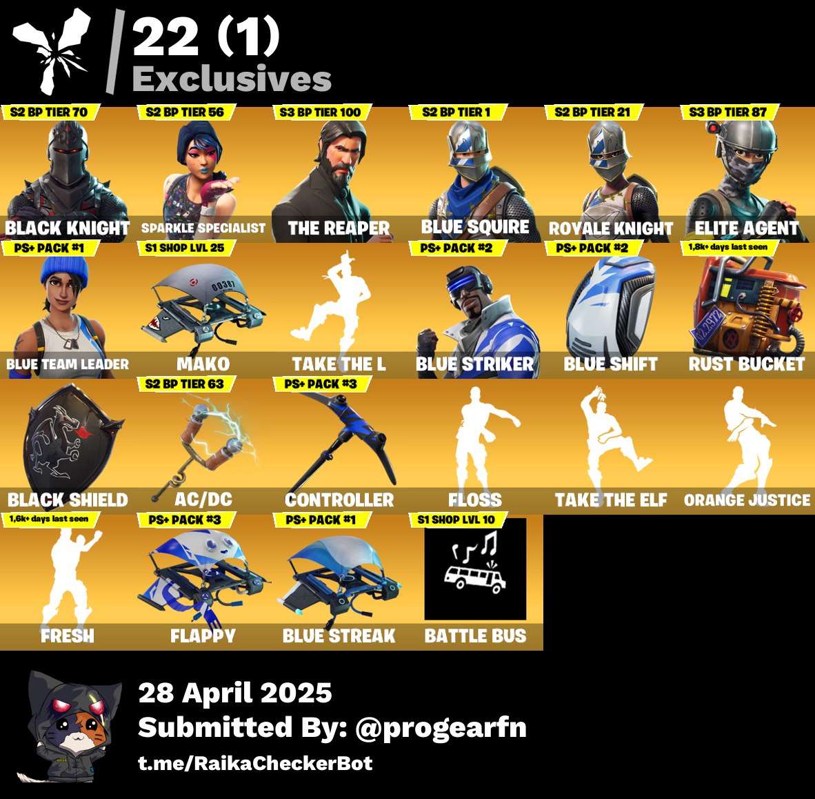 Acc With Black Knight 