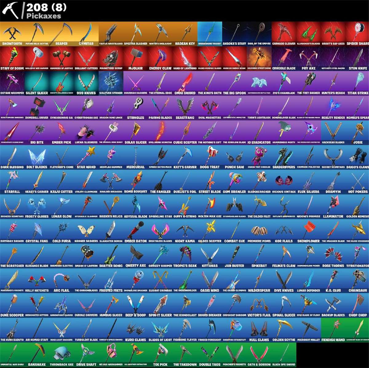 [PC] 184 SKINS FULL ACCESS