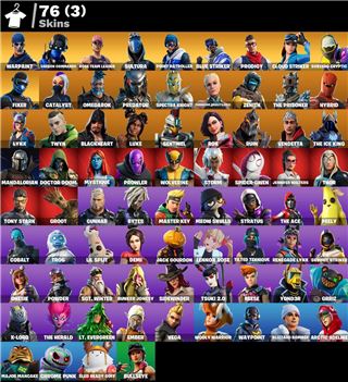 [PC] Full Access | 76 Skins: OG STW 