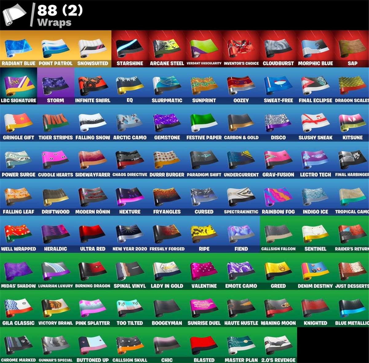 [PC] Full Access | 76 Skins: OG STW 