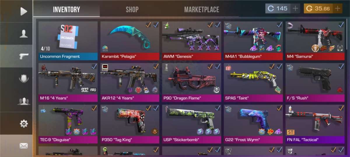 SO2 2020 account