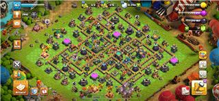 Town Hall 14, almost max