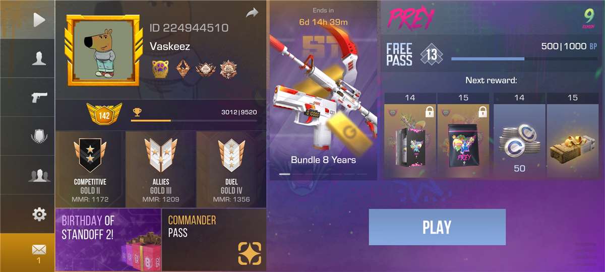 Standof acc