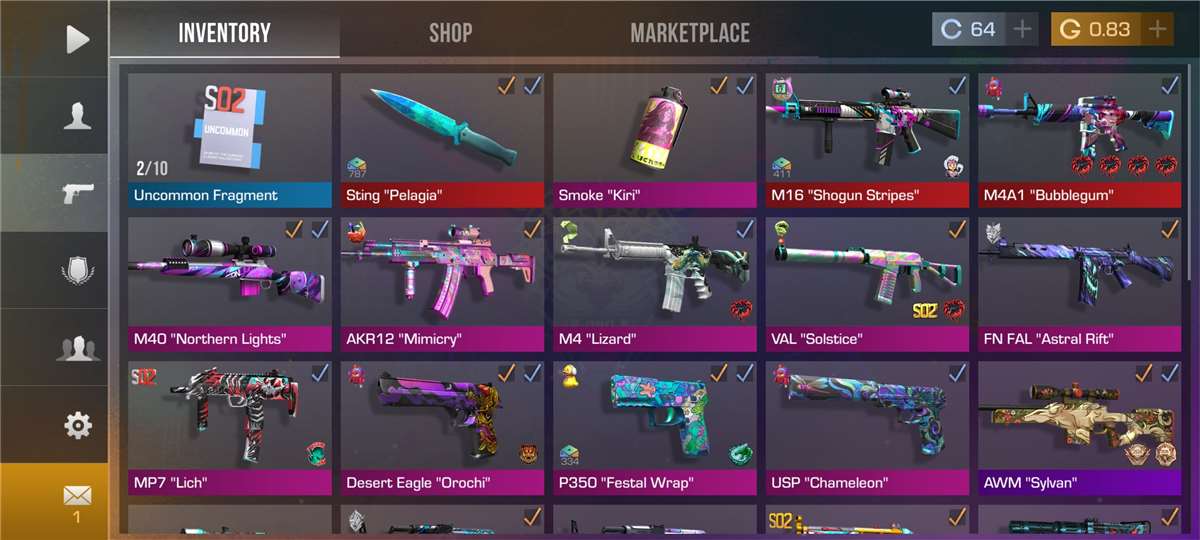 Standof acc
