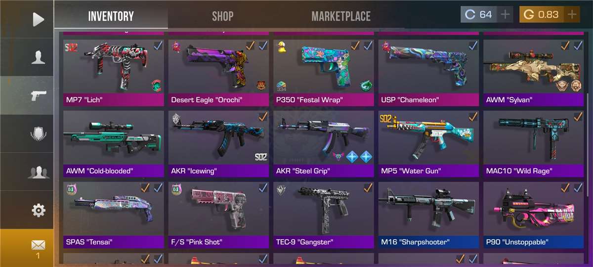 Standof acc