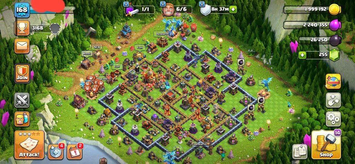 VERY GOOD TH16 | GUD DEFENCES | EQUIPMENT | M