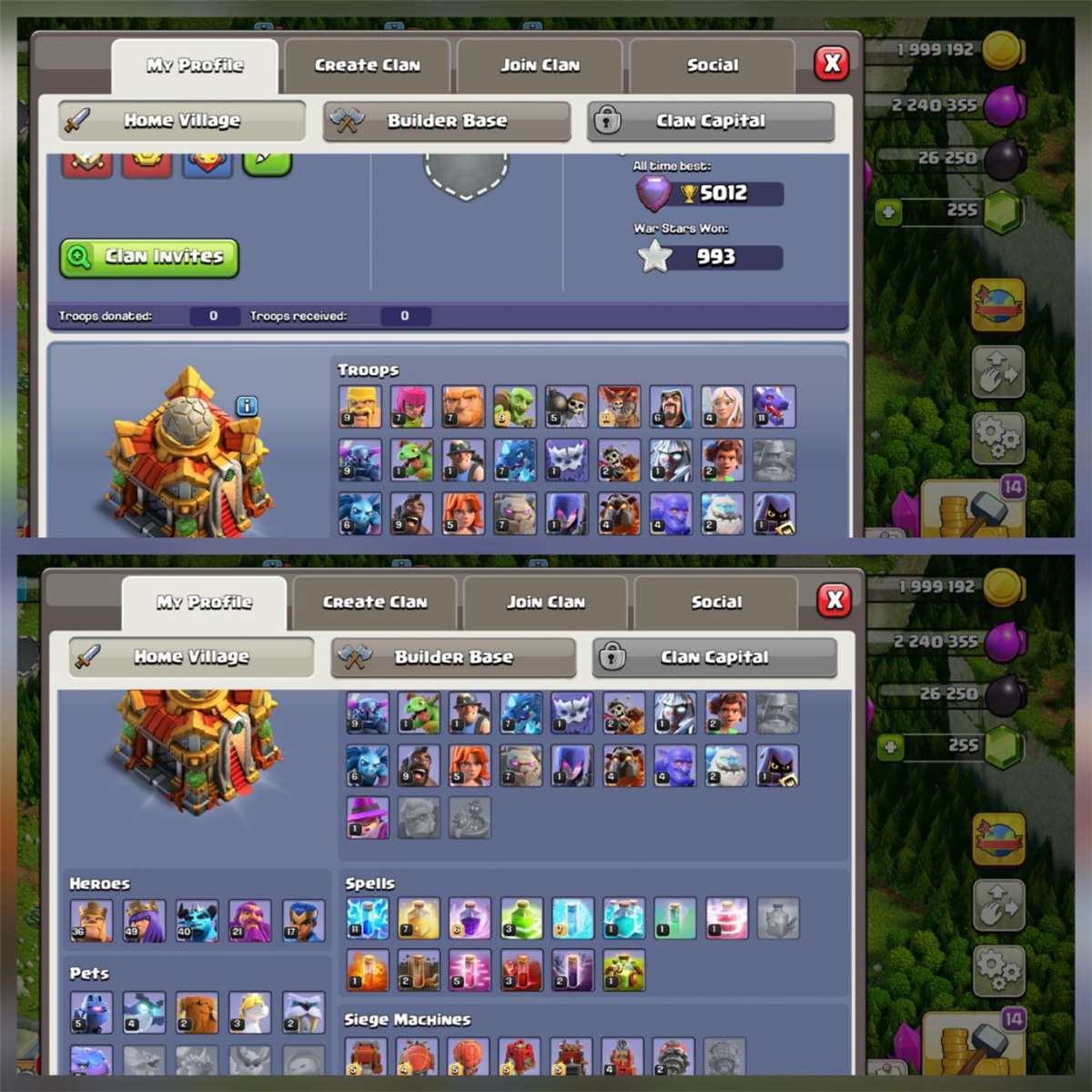 VERY GOOD TH16 | GUD DEFENCES | EQUIPMENT | M