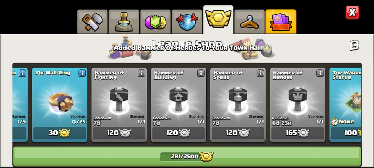 Th 11 coc account 