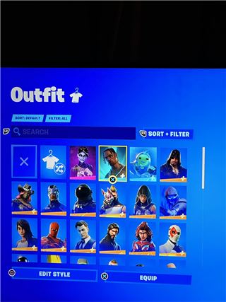 Almost everyting in locker
