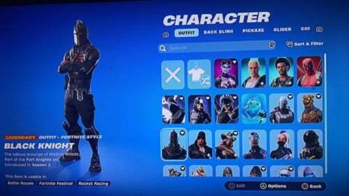 Black night account !!!!!!!!