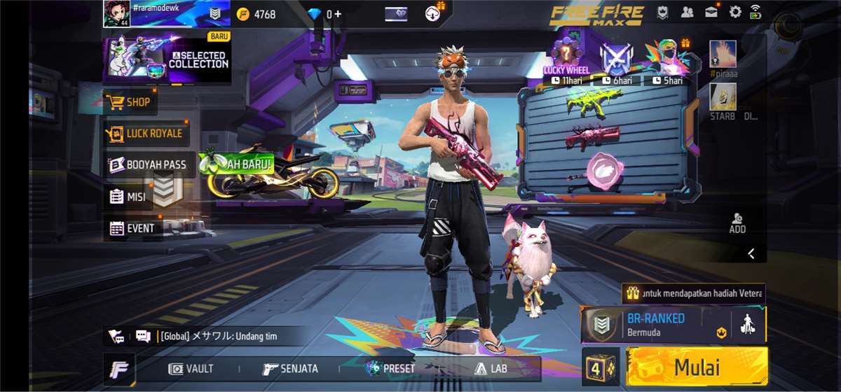 Jual akun murah