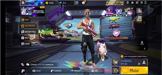 Jual akun murah