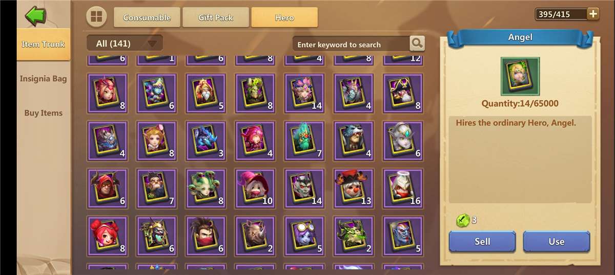 Castle clash