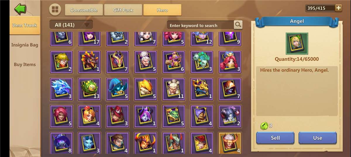 Castle clash