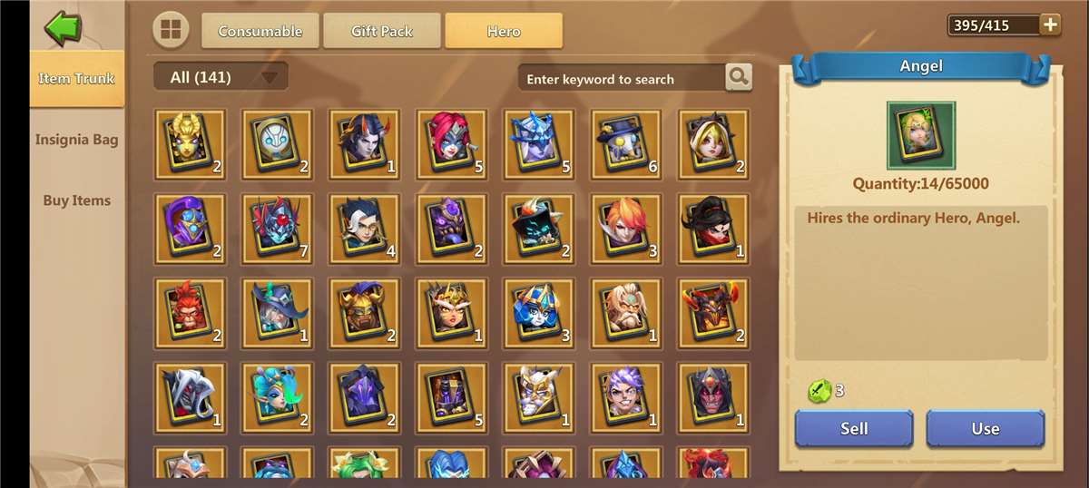 Castle clash