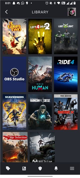Steam account with 44 games worth 1000$