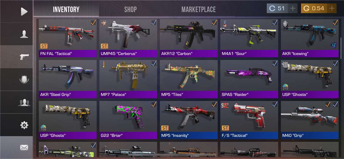 Standoff 2 account