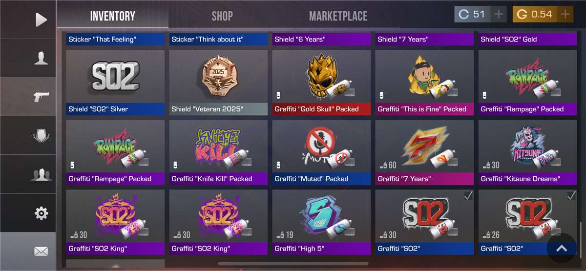 Standoff 2 account