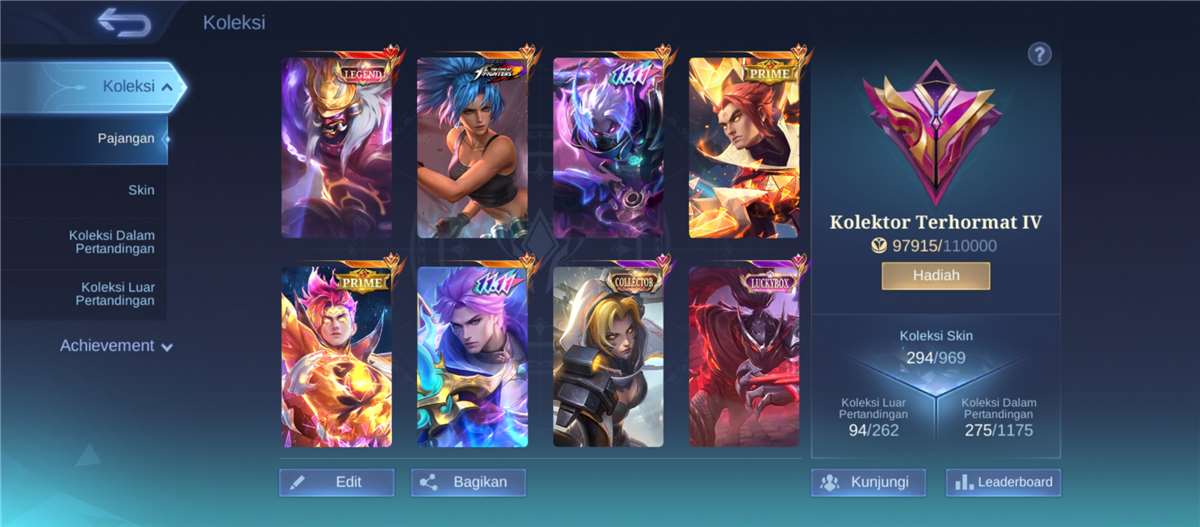 akun mobile legend
