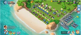 Jual akun boombeach