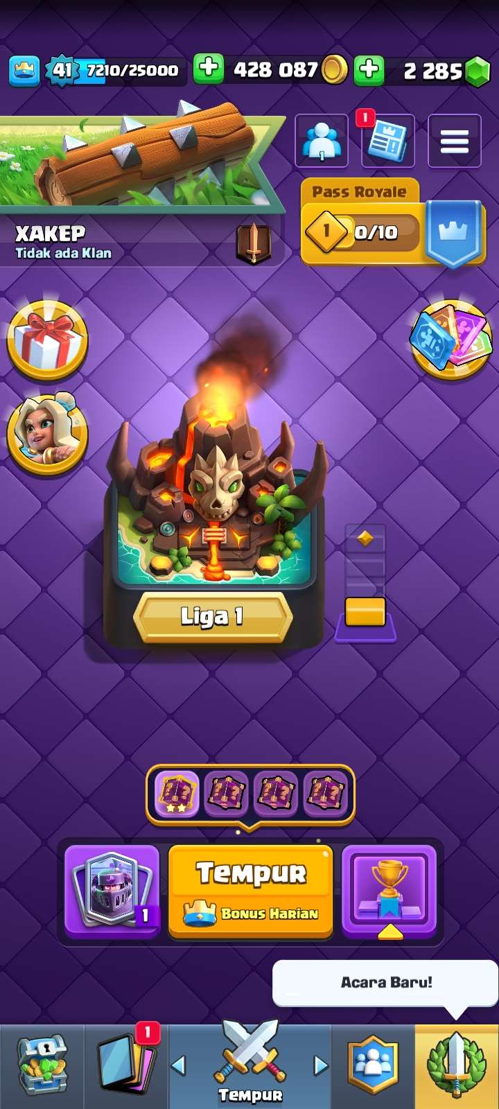 Clash Royale Arena 19 