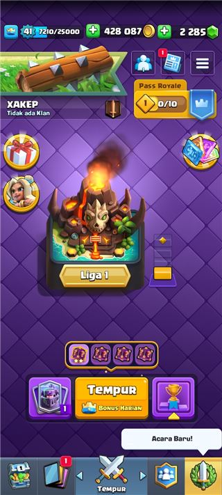 Clash Royale Arena 19 