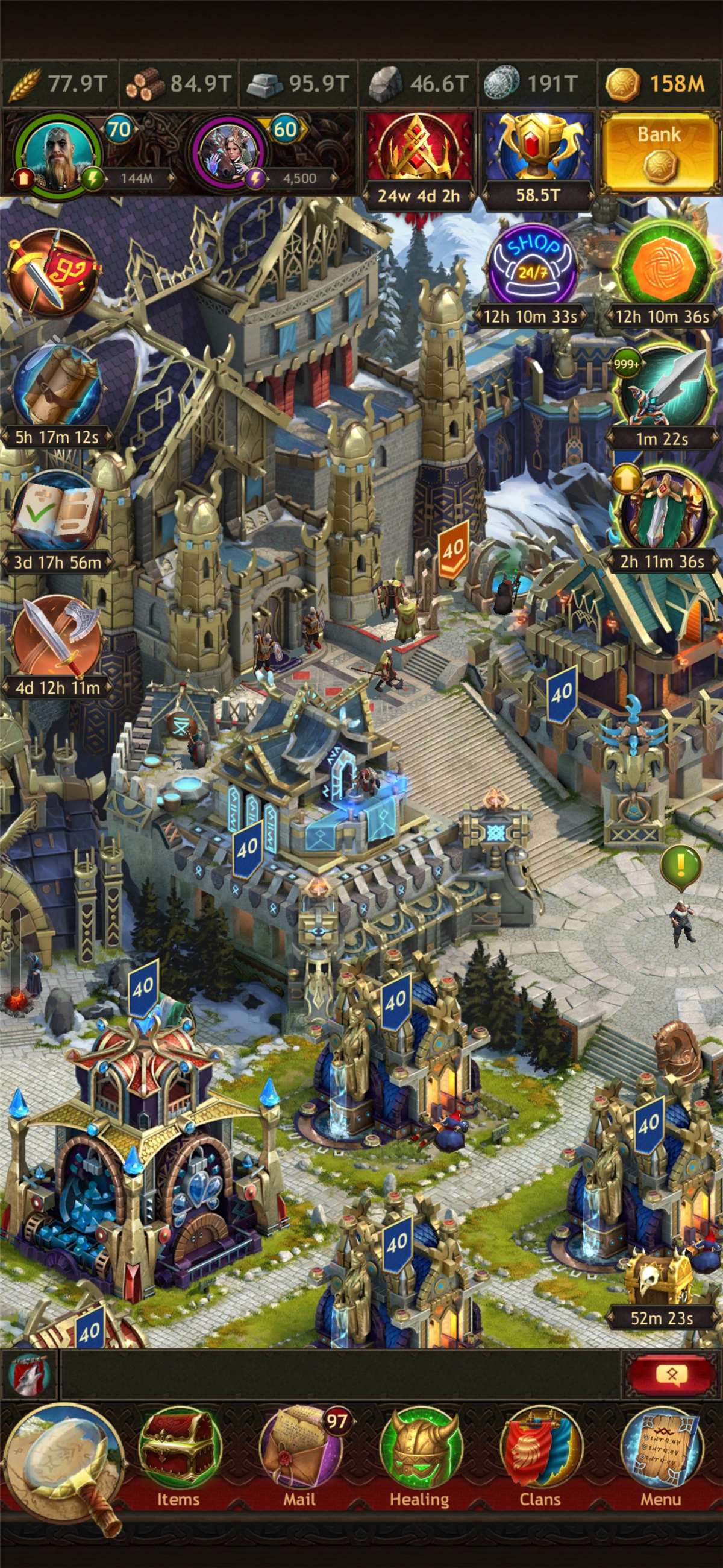 Selling Account Quickly