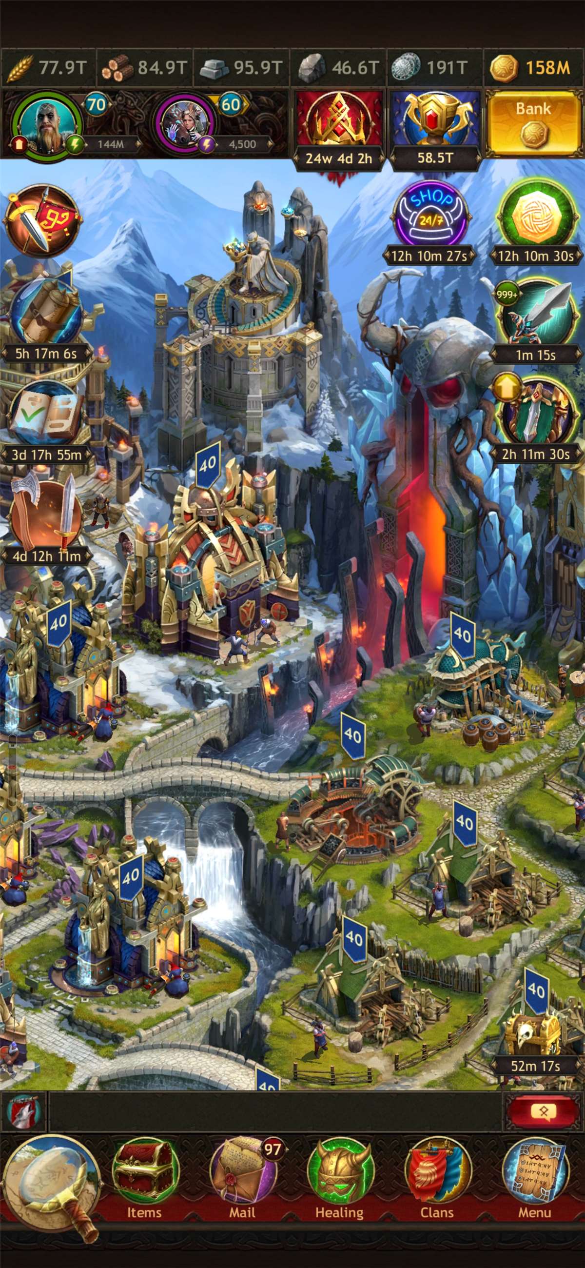 Selling Account Quickly