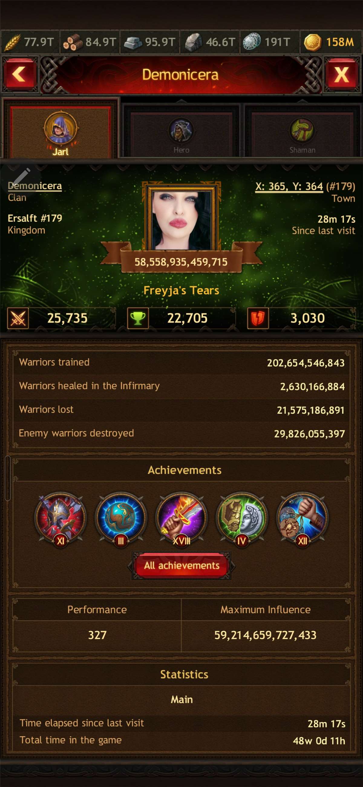 Selling Account Quickly