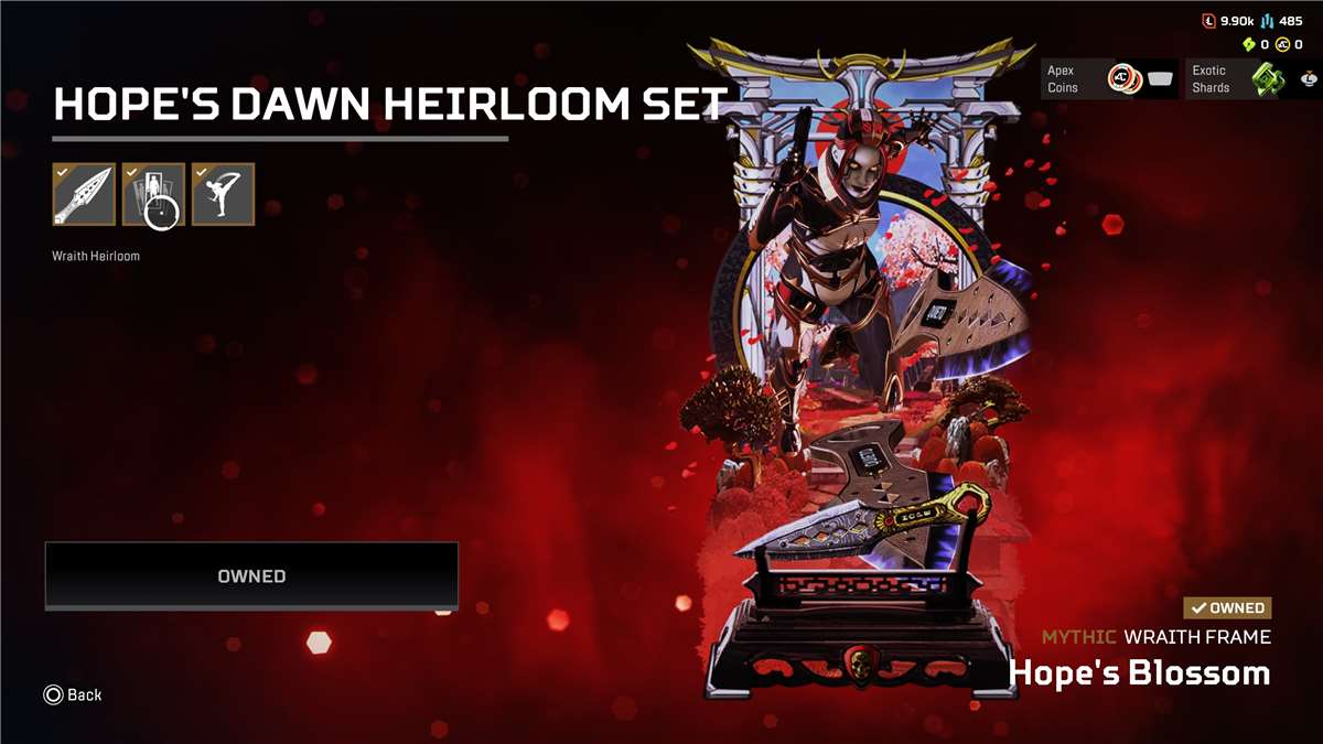 Selling my apex account