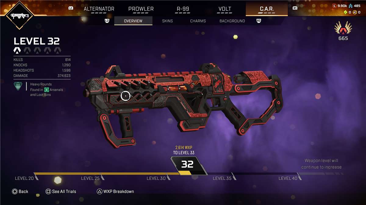 Selling my apex account