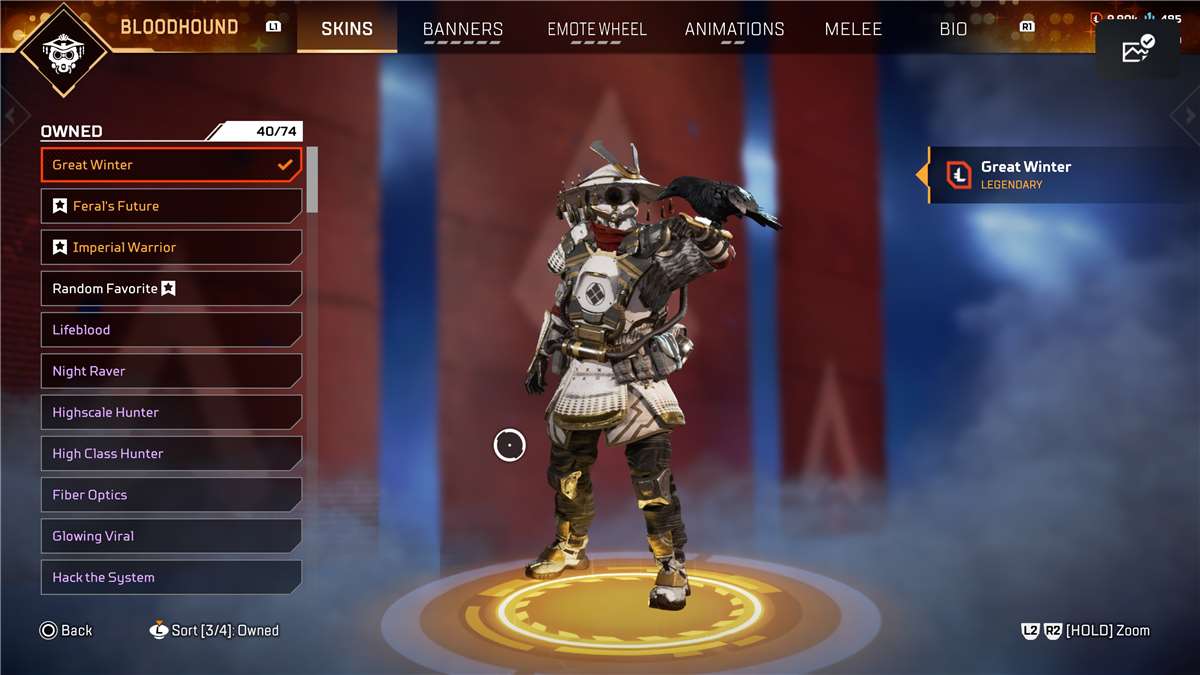 Selling my apex account